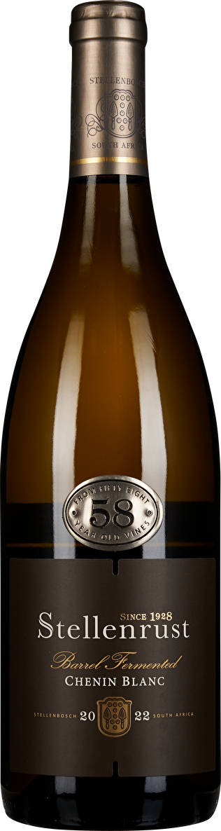 Stellenrust Chenin Blanc 58 Barrel Fermented Stellenbosch 2022