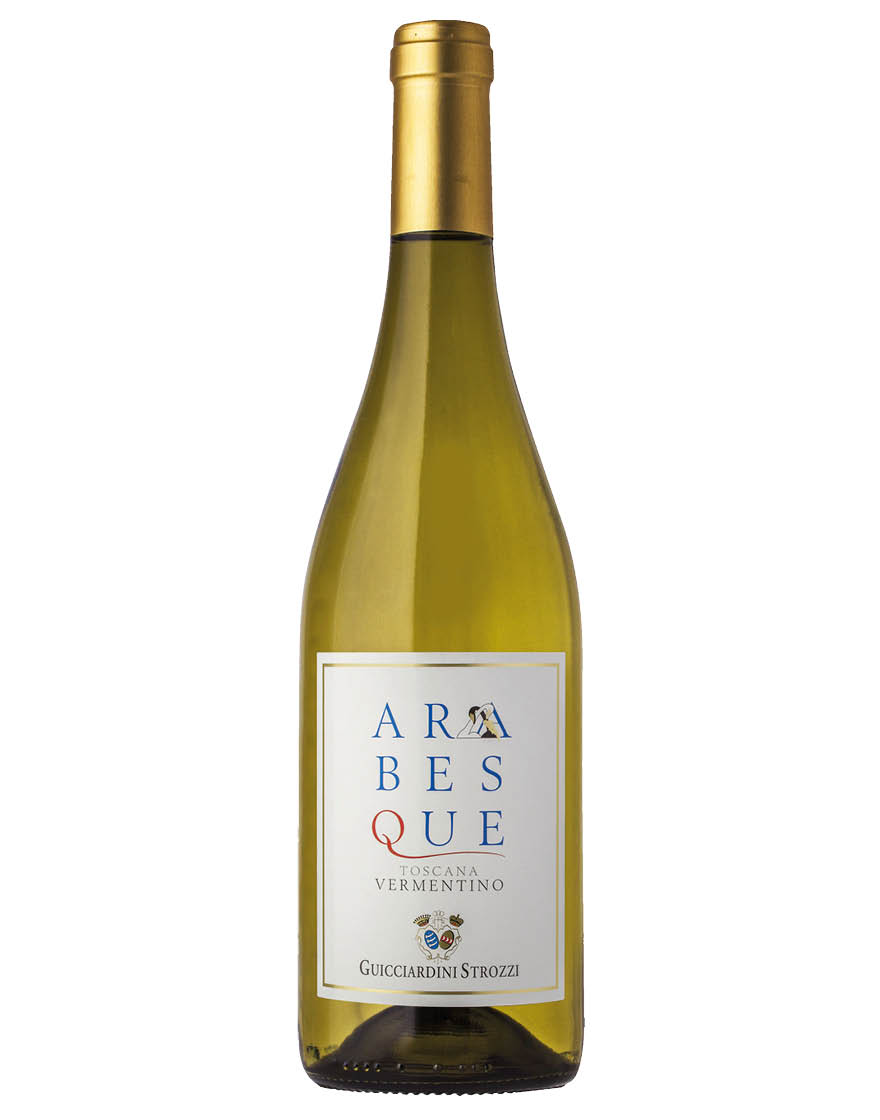 Toscana Vermentino IGT Arabesque 2021 Guicciardini Strozzi 0,75 ℓ