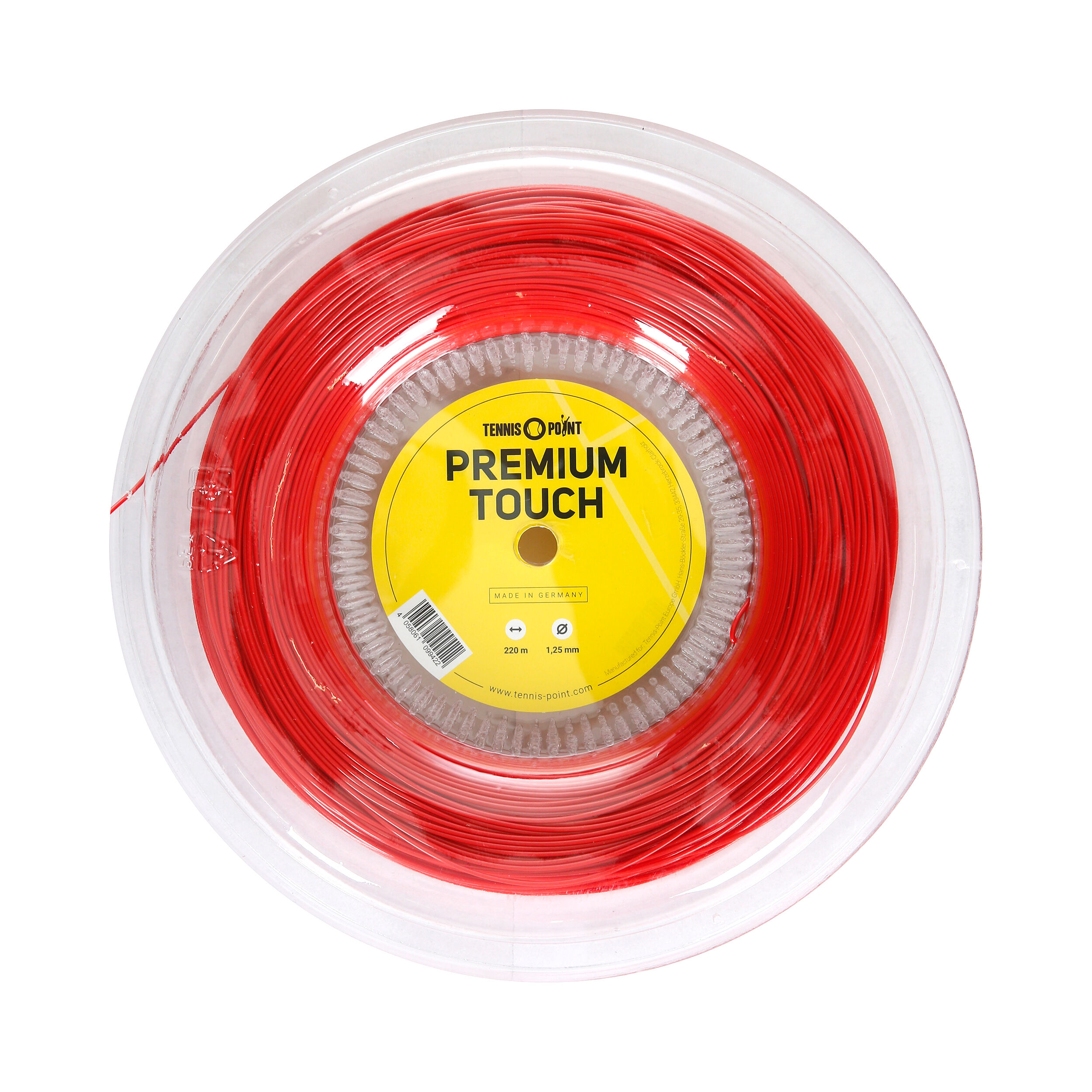 Premium Touch Saitenrolle 220m - Rot
