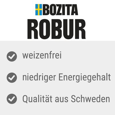 Bozita Robur Light