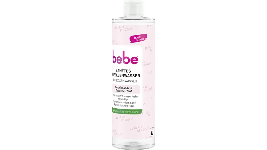 bebe Sanftes Mizellenwasser 400 ml