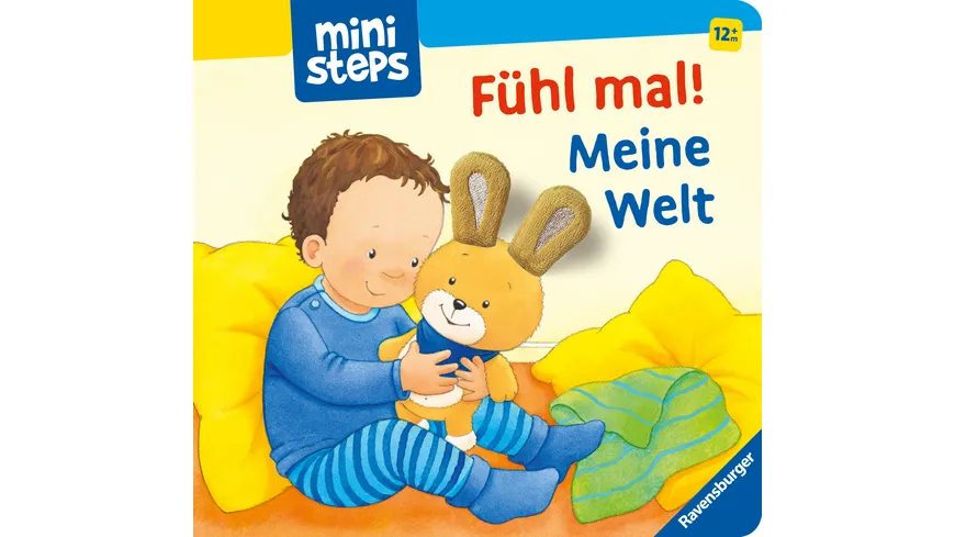 ministeps: Fühl mal! Meine Welt - Ab 12 Monaten