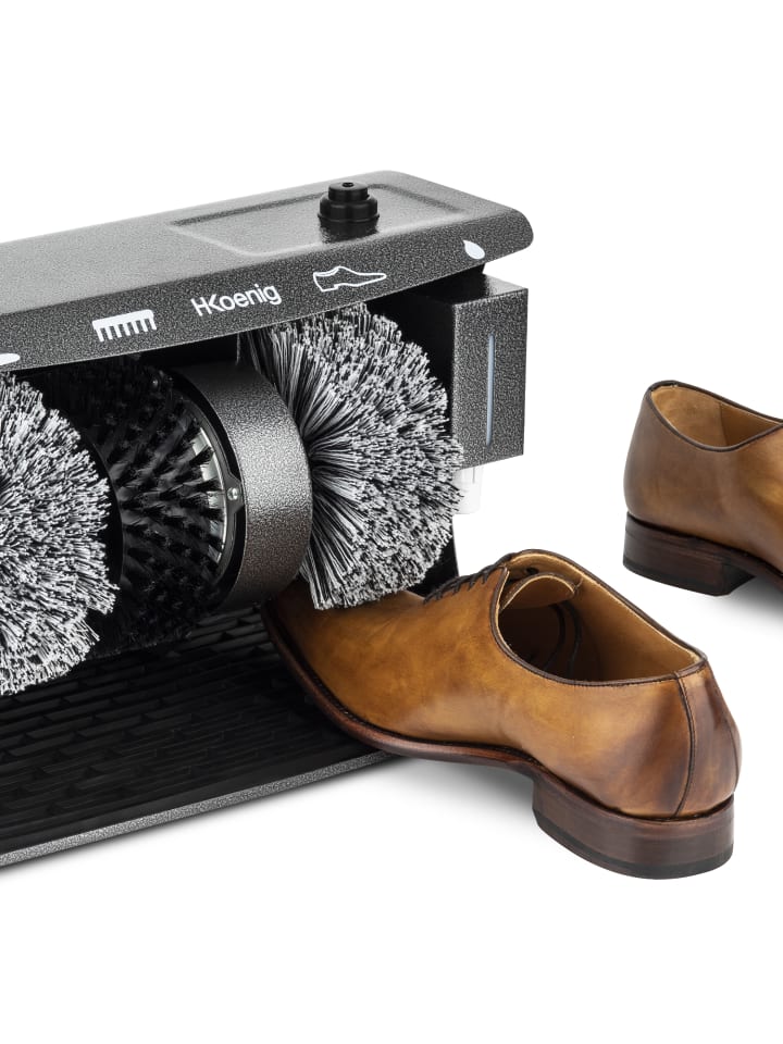HKoenig Schuhputzmaschine U600  in Schwarz günstig kaufen onesize