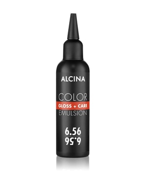 ALCINA Color Gloss+Care Emulsion 6.56 Dunkelblond-Rot-Violett Haartönung-100 ml