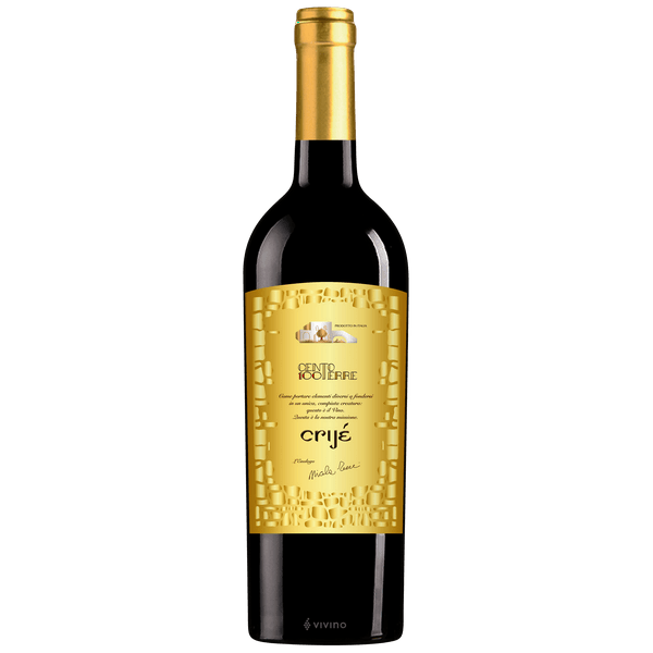 CentoterreCrijé Primitivo del Salento 2018