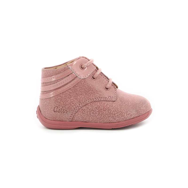 Bottillons cuir Opale