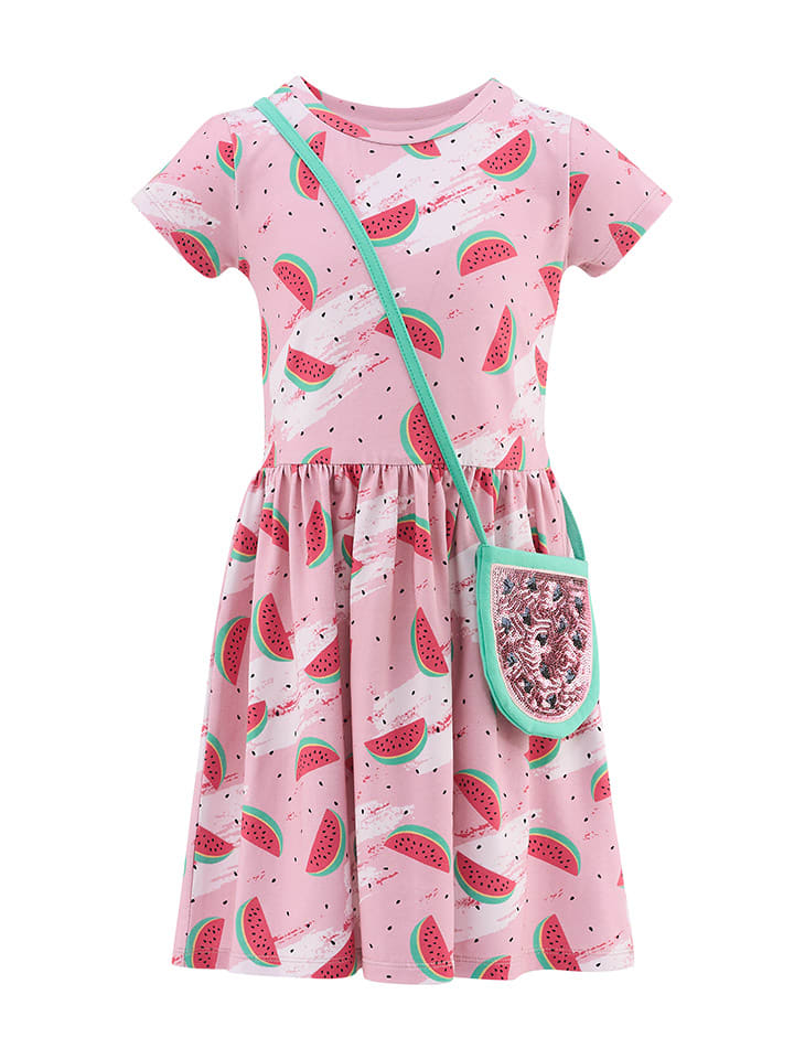 happy girls by Eisend Kleid in Rosa günstig kaufen