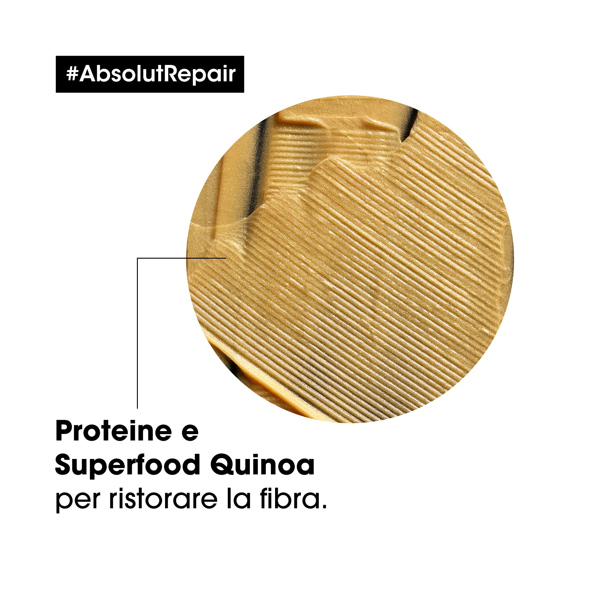 EXPERT SERIJA Nova Absolut Repair Zlatna maska - Maska za obnovu kose