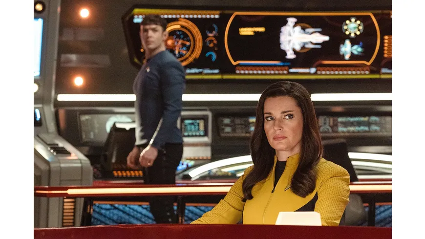 Star Trek: Strange New Worlds - Staffel 2  [4 DVDs]