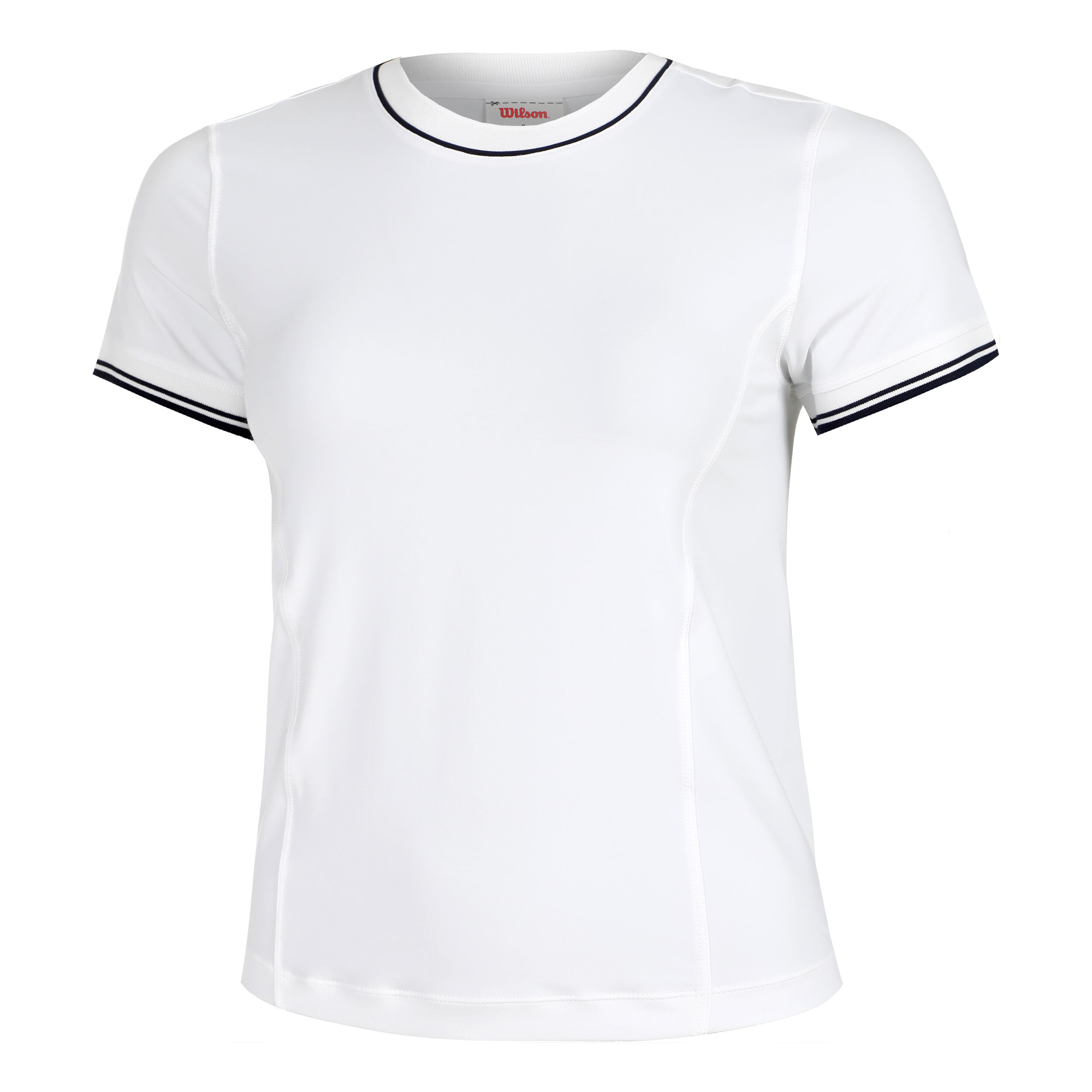 Baseline Seamless Team T-Shirt Damen - Weiß