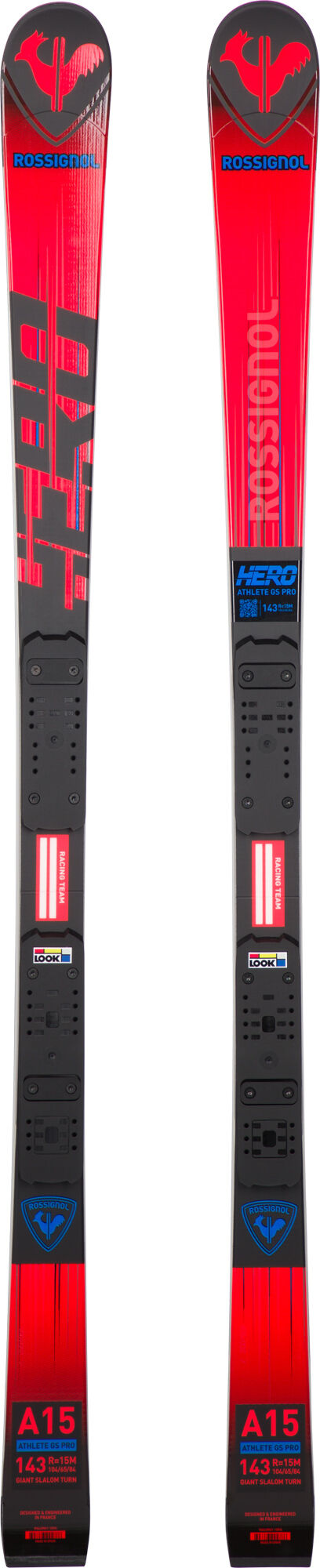 Skis racing unisexe HERO ATHLETE GS PRO 126-171 R21 PRO