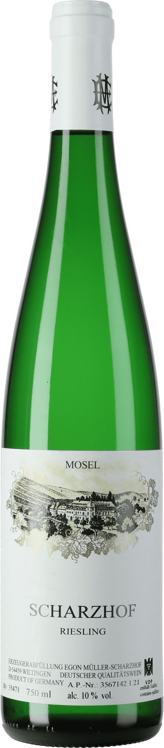Egon Müller: Riesling Scharzhof Qualitätswein 2022