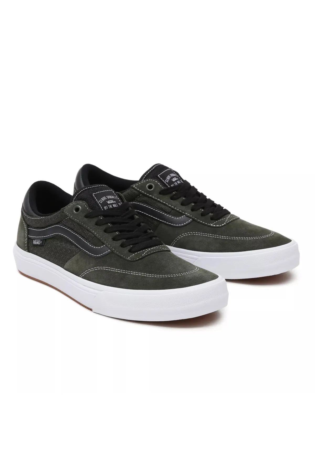Vans  Sneaker - Schwarz - Flacher Absatz