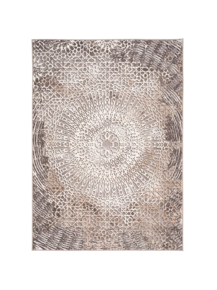Pergamon Designer Teppich Tawira Vintage Klassik in Beige günstig kaufen