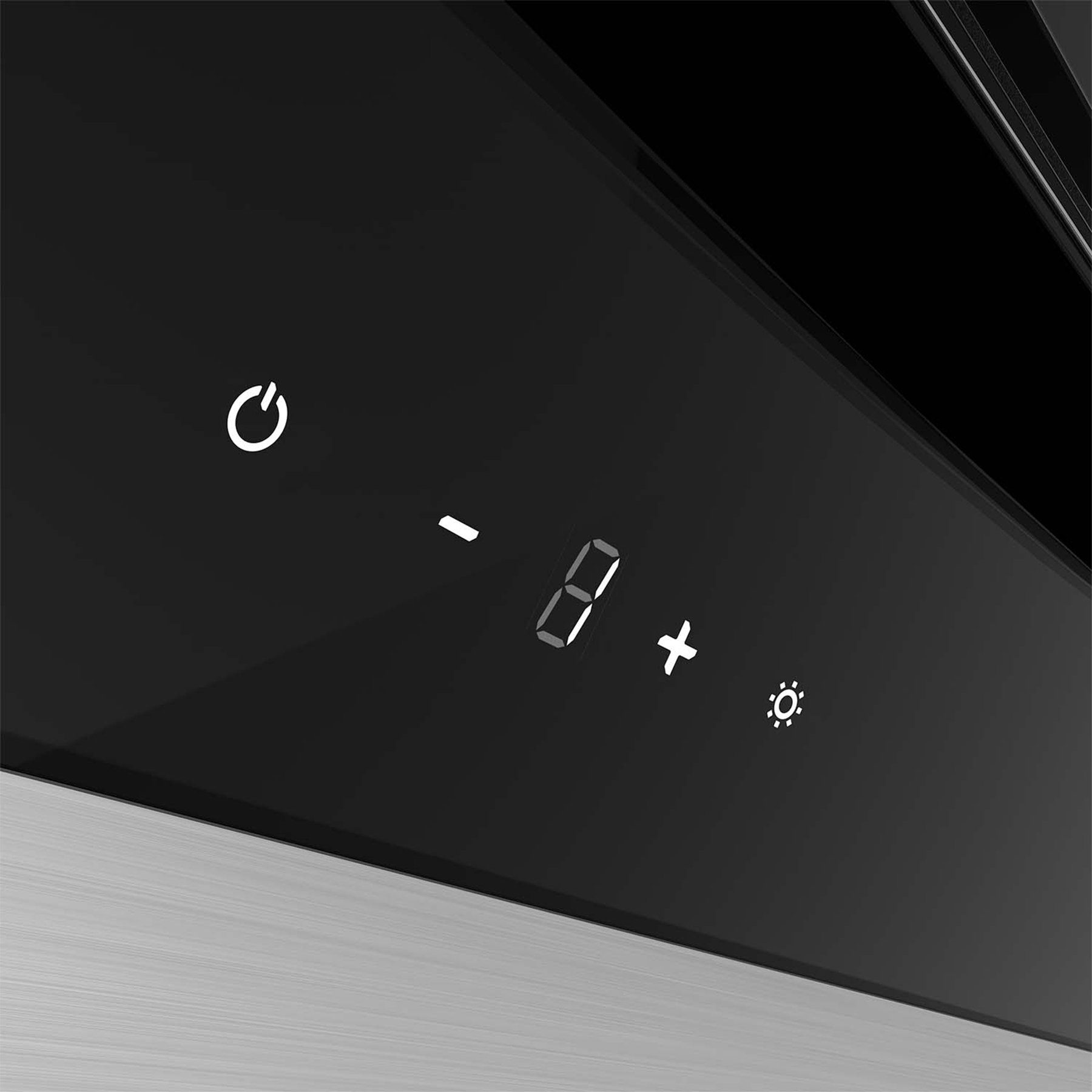 CIARRA Kopffreihaube CBCB6736N, A+++ 650m³/h Dunstabzugshaube 60cm WIFI APP & Touch Control Boost
