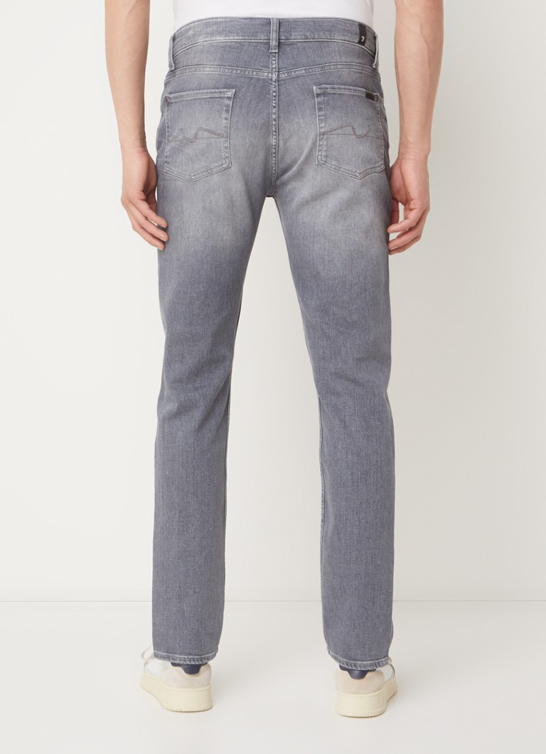 For All Mankind Slim fit -farkut, joissa on värillinen pesu ja sivutaskut