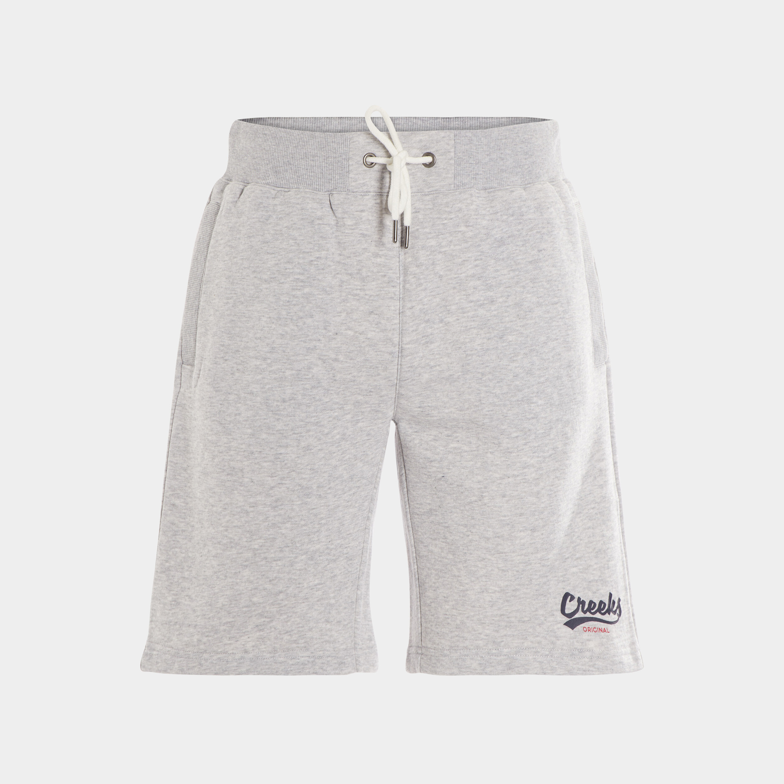 Jogging-Short droit Creeks gris homme | La Halle