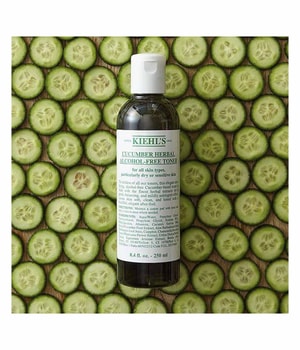 Kiehl's Cucumber Herbal Alcohol-Free Toner Gesichtswasser 250 ml