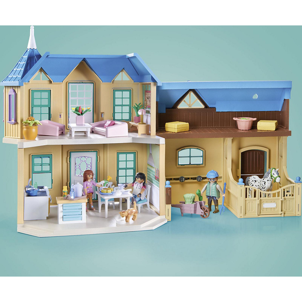 PLAYMOBIL® 71351 Waterfall Ranch