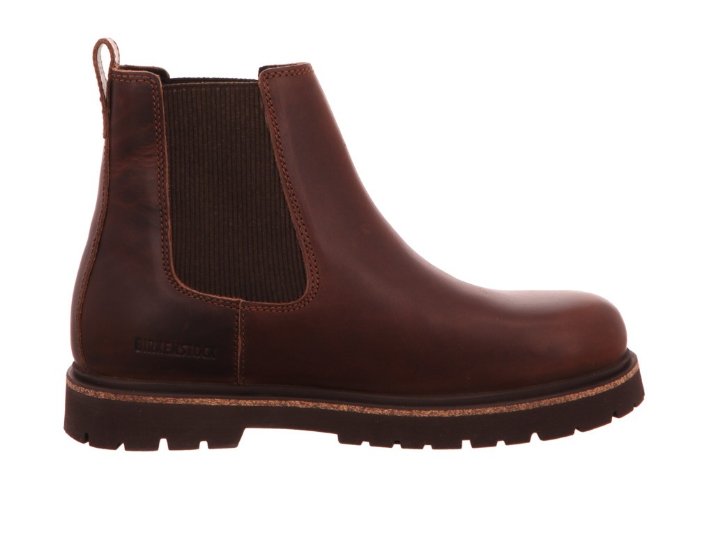 BIRKENSTOCK Stiefeletten braun