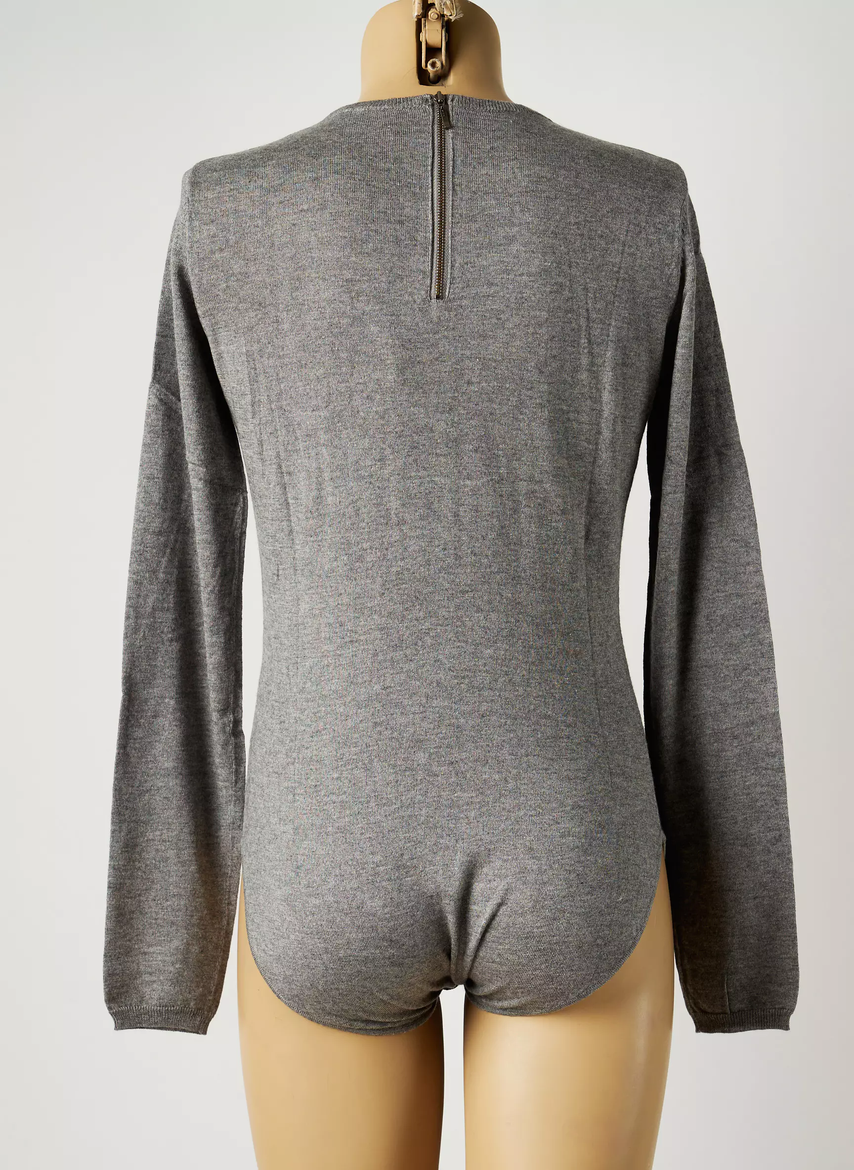Teenflo Body Femme couleur gris