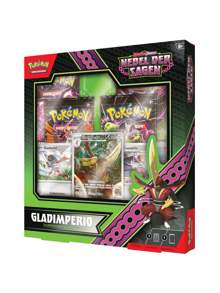 Pokémon Gladimperio Kollektion | Pokemon | Sammel-Karten deutsch | Edition günstig kaufen onesize