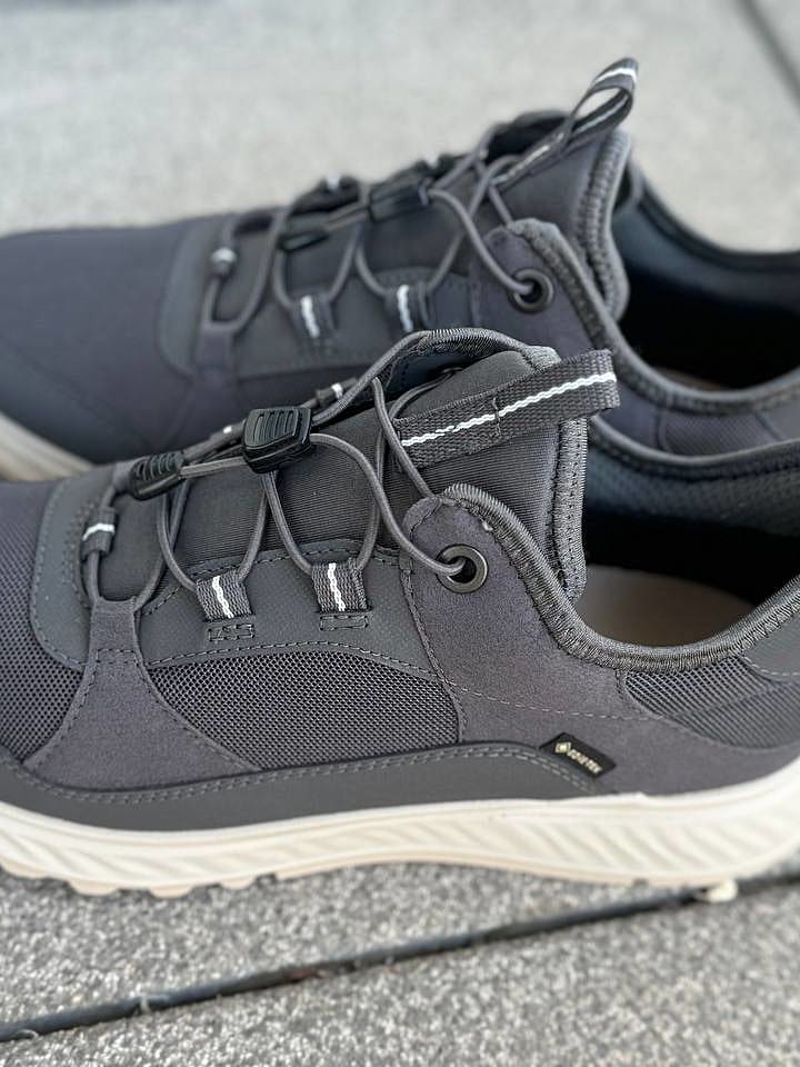 Ecco Sneakers in Dunkelgrau günstig kaufen 39