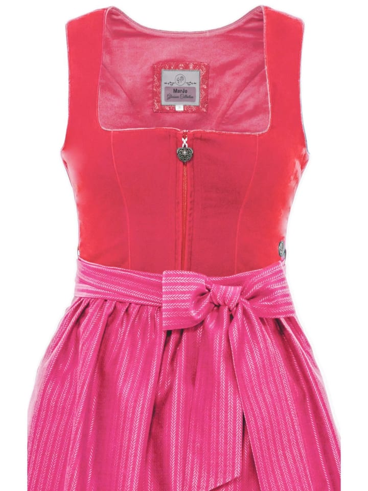 MarJo Dirndl ZOE in pink günstig kaufen
