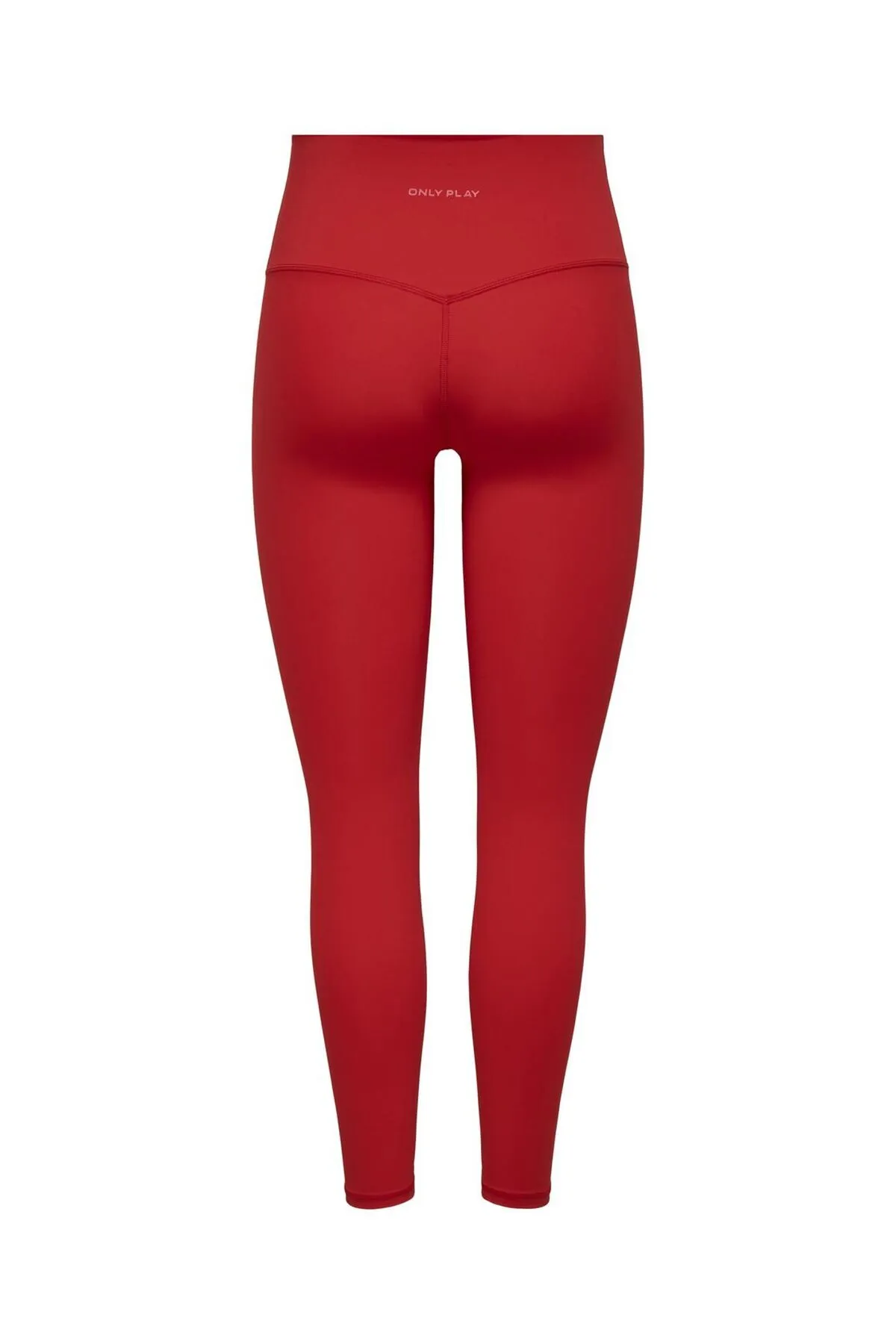 Only Play  Sport-Leggings - Rot - Mittlerer Bund