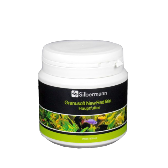 Silbermann Hauptfutter Silbermann Granusoft New Red fein 500 g