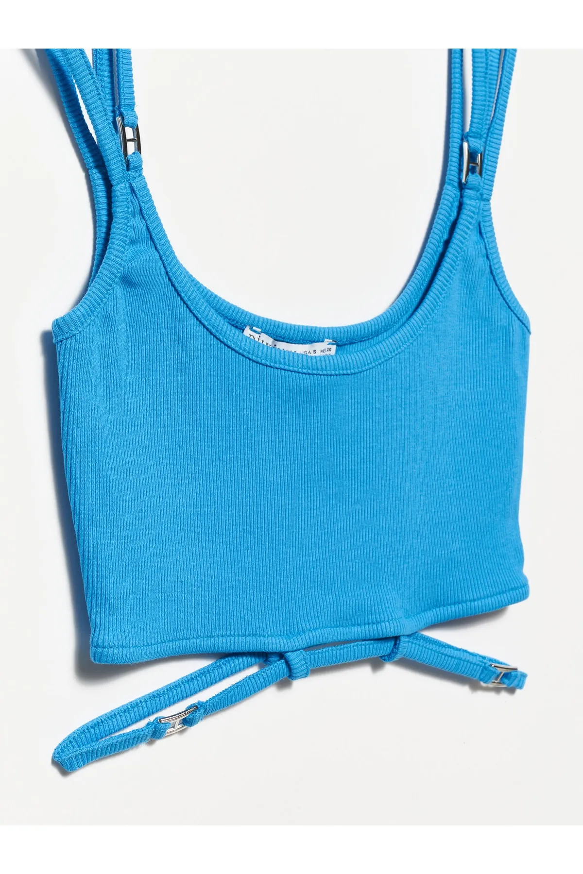 Dilvin  20145 Crop Tops-Saks