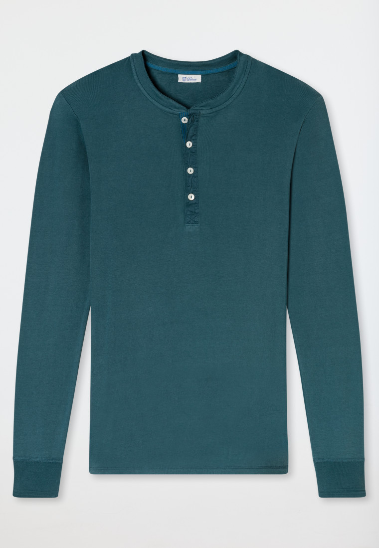 Shirt langarm jeansblau - Revival Karl-Heinz