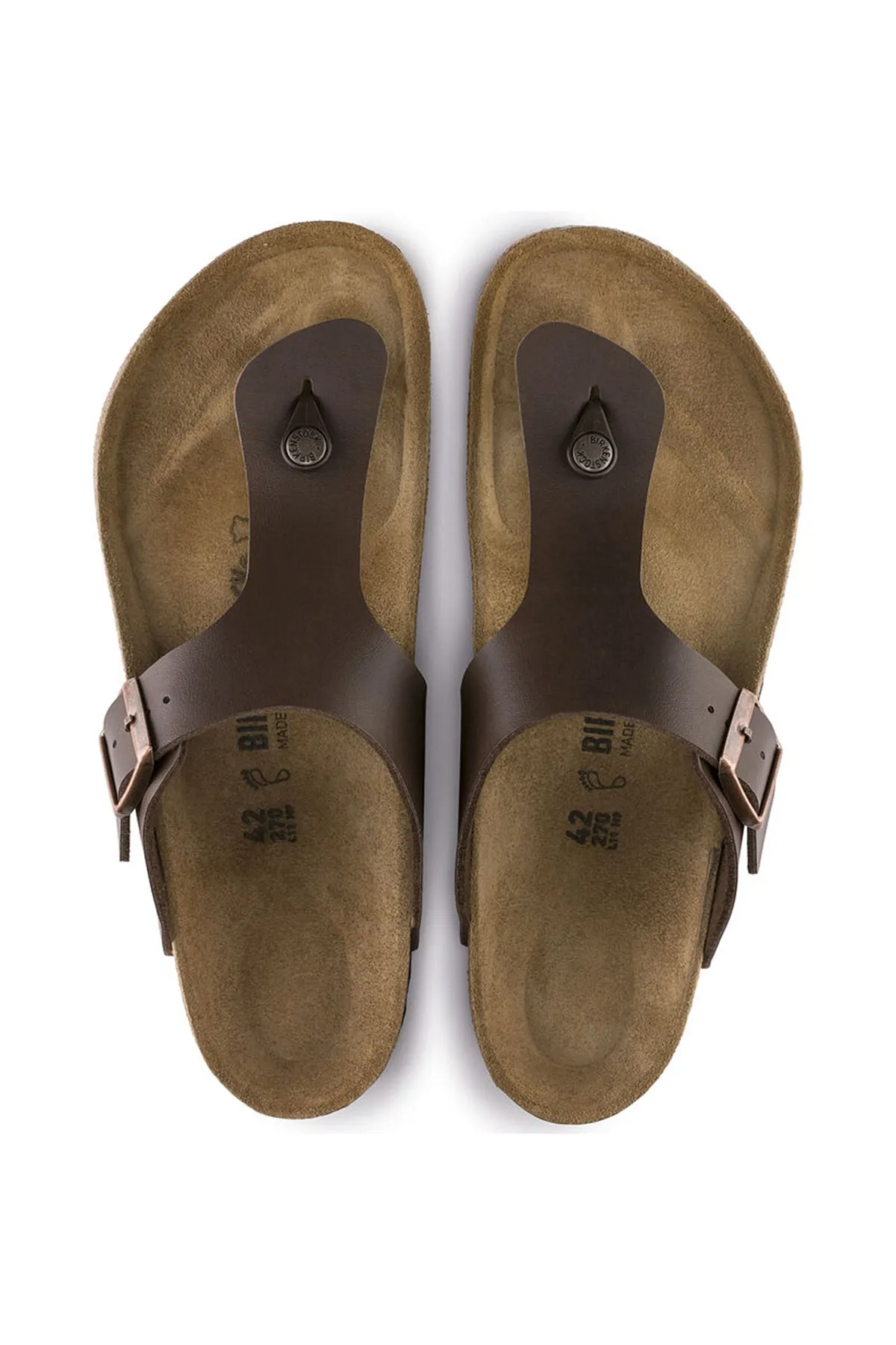 Birkenstock  Ramses Braune Hausschuhe00044701