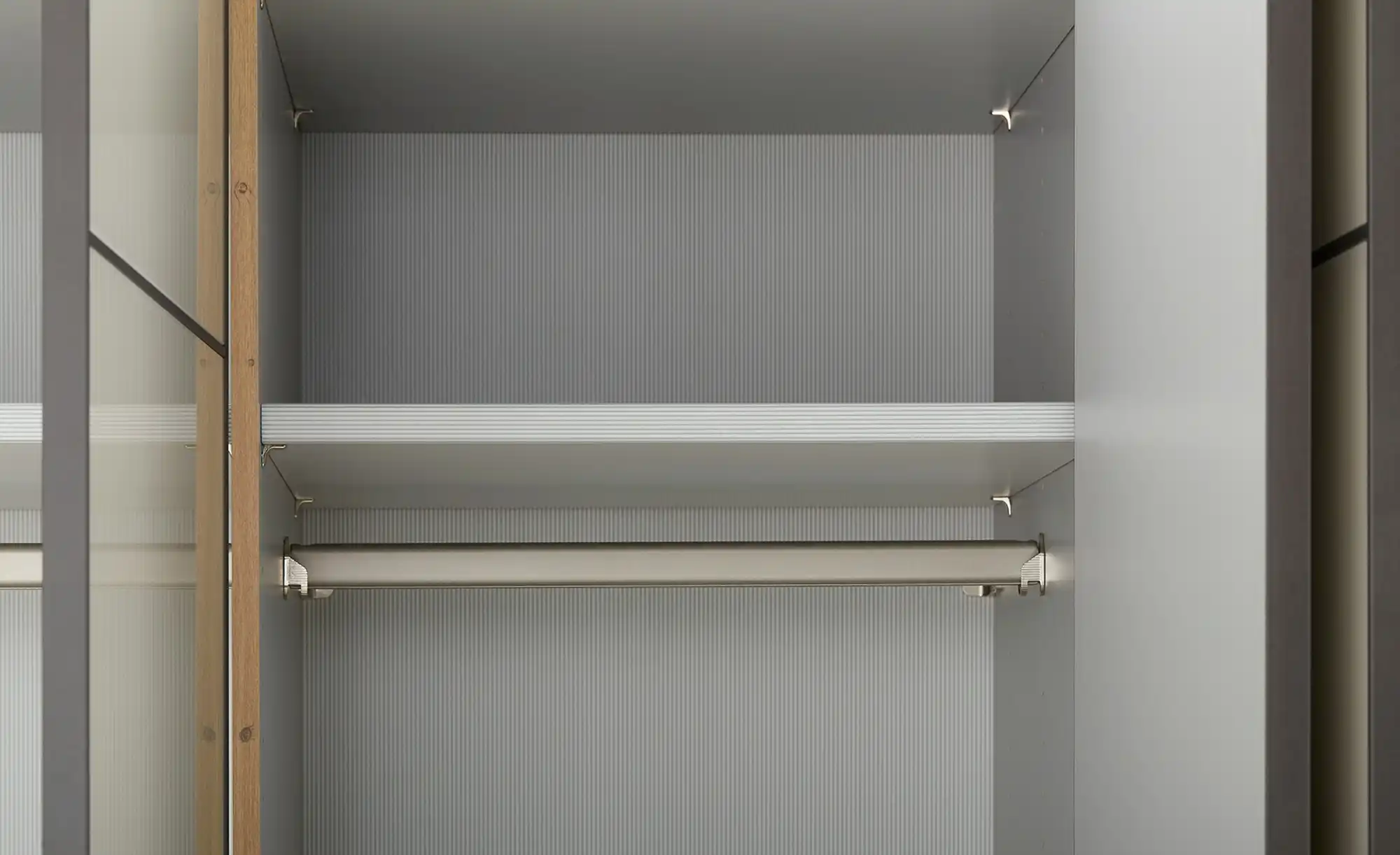 Primo Drehtürenschrank, 5-türig Nefi