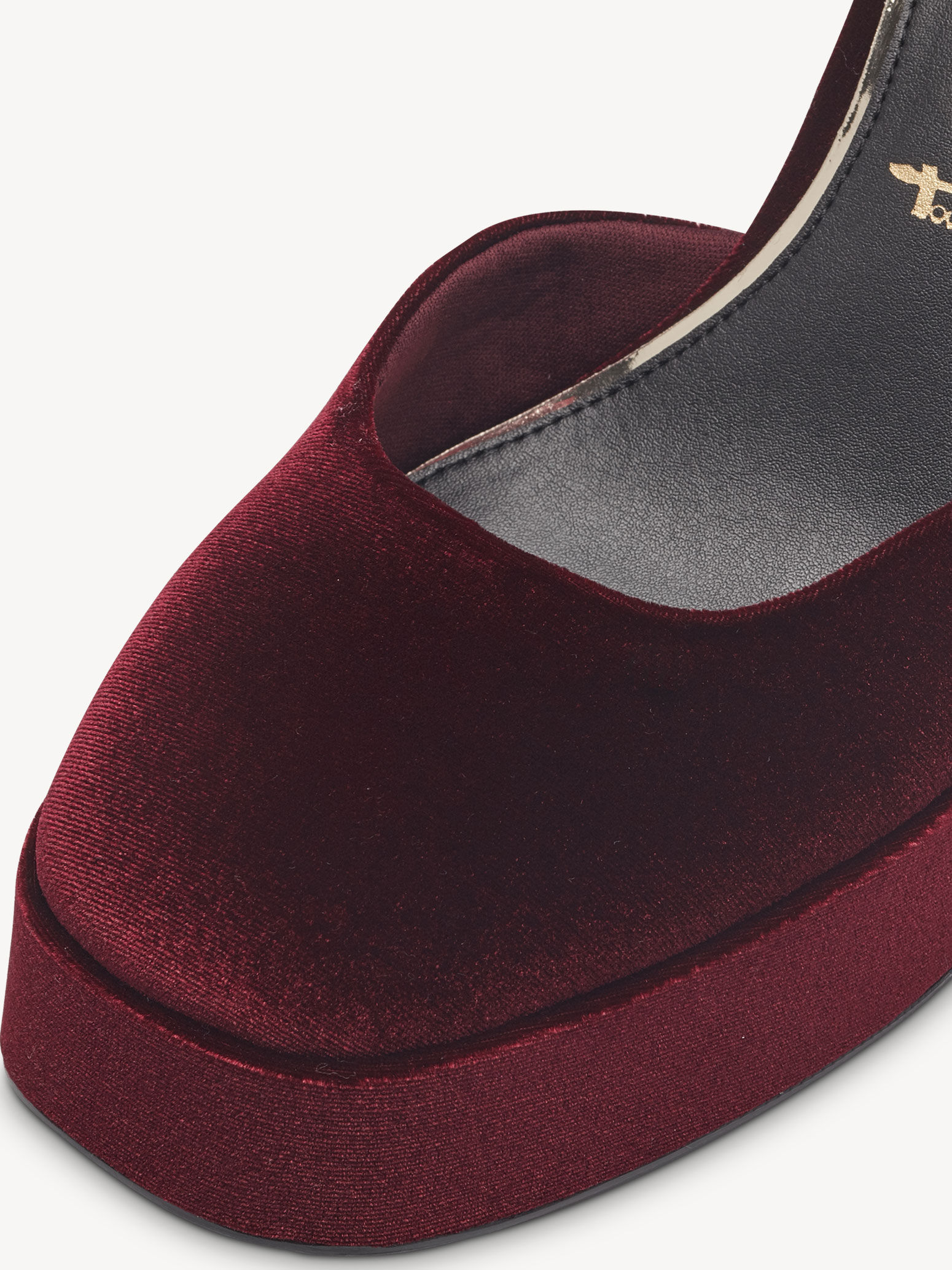 Escarpin - rouge