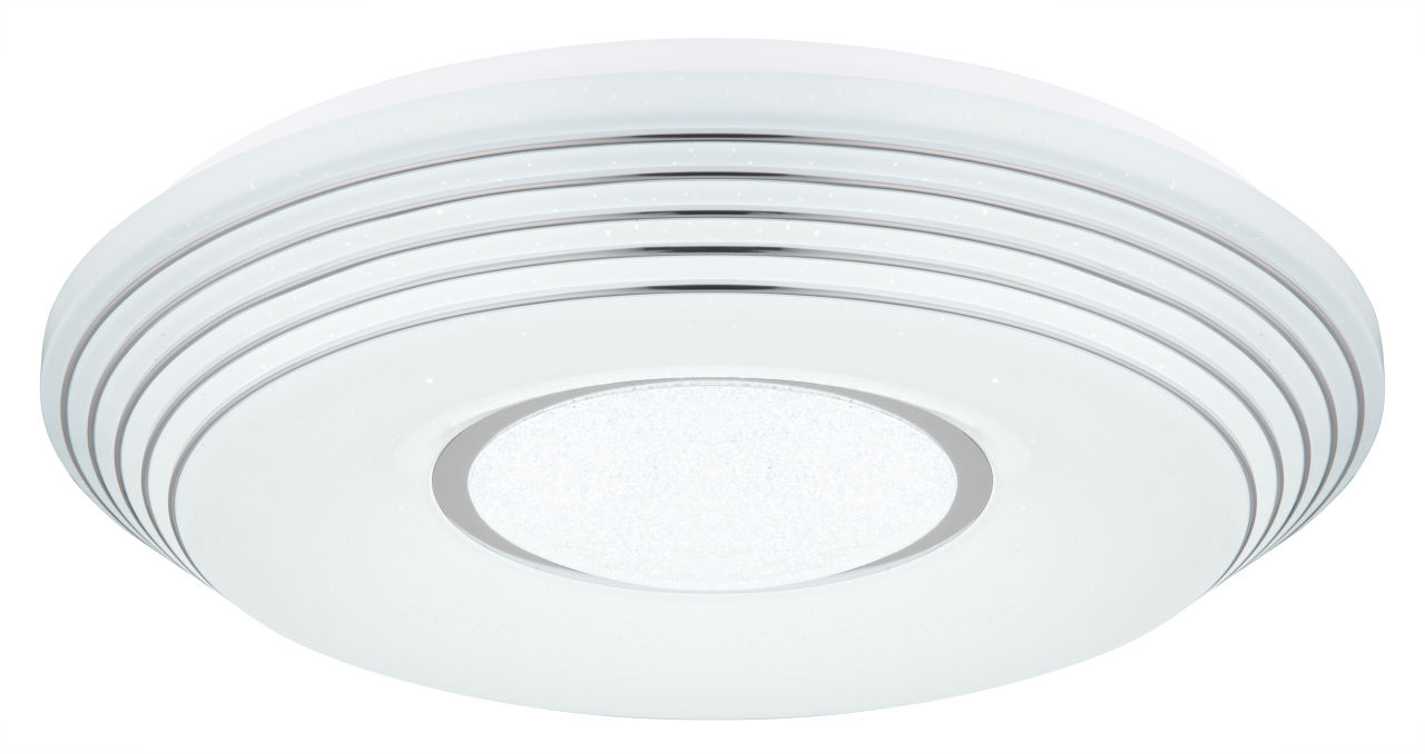Globo Lighting - PILLO - Deckenleuchte Metall weiß, LED