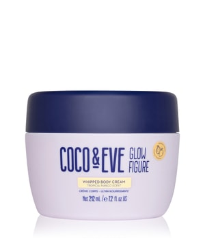 Coco & Eve Glow Figure Whipped Body Cream Tropical Mango Scent Körpercreme-212 ml