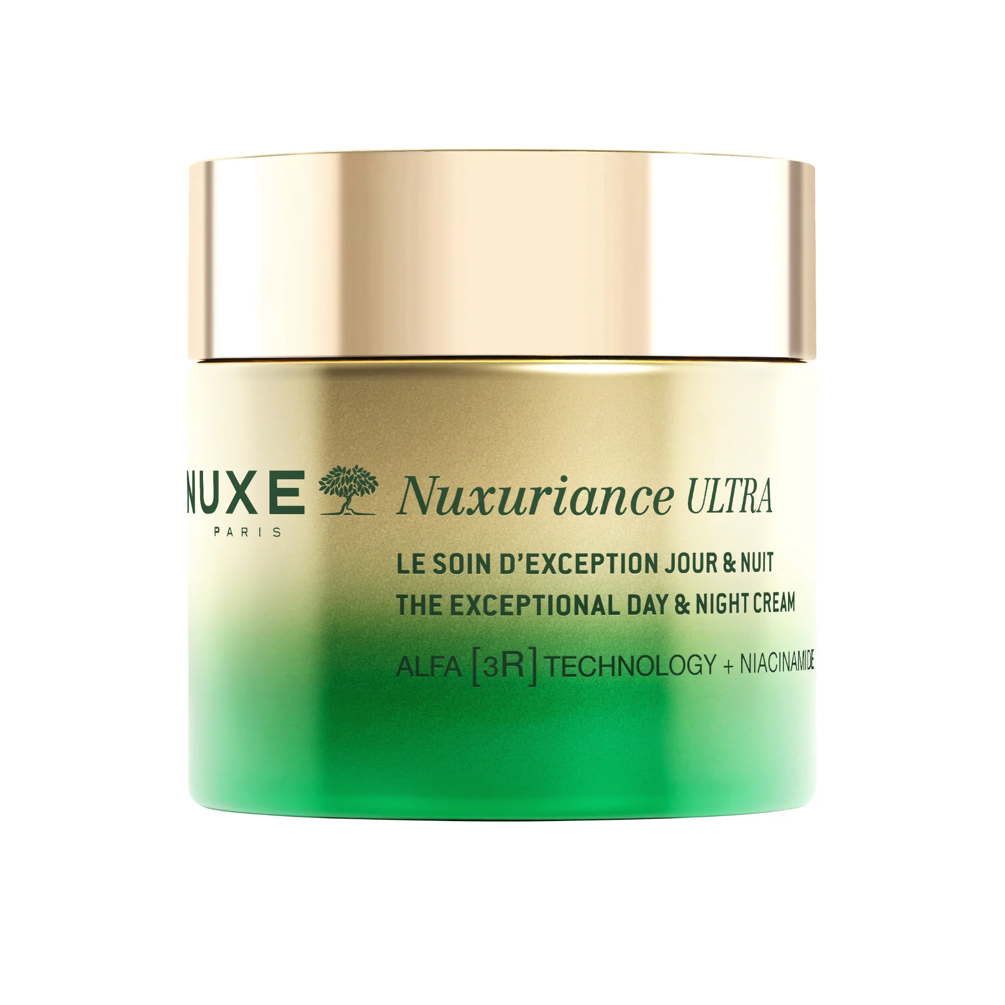 Nuxuriance Ultra Exceptional Treatment dnevna i noćna krema - 24-satni tretman lica protiv bora