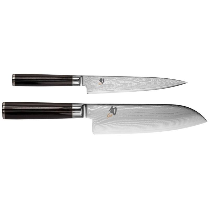 kai Messerset Stahl, Holz KAI DMS230 Schwarz, Silber