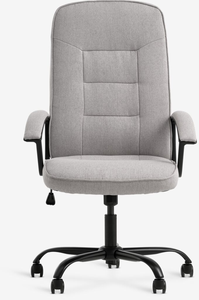 SKODSBORG Office Chair SKODSBORG Gray/Black Fabric