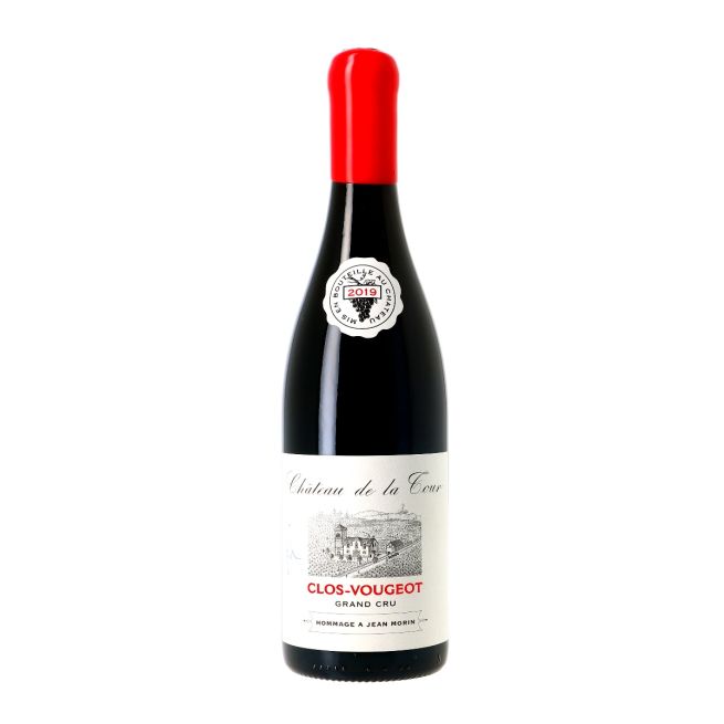 Château de la Tour, Hommage à Jean Morin, vieilles vignes, 2019