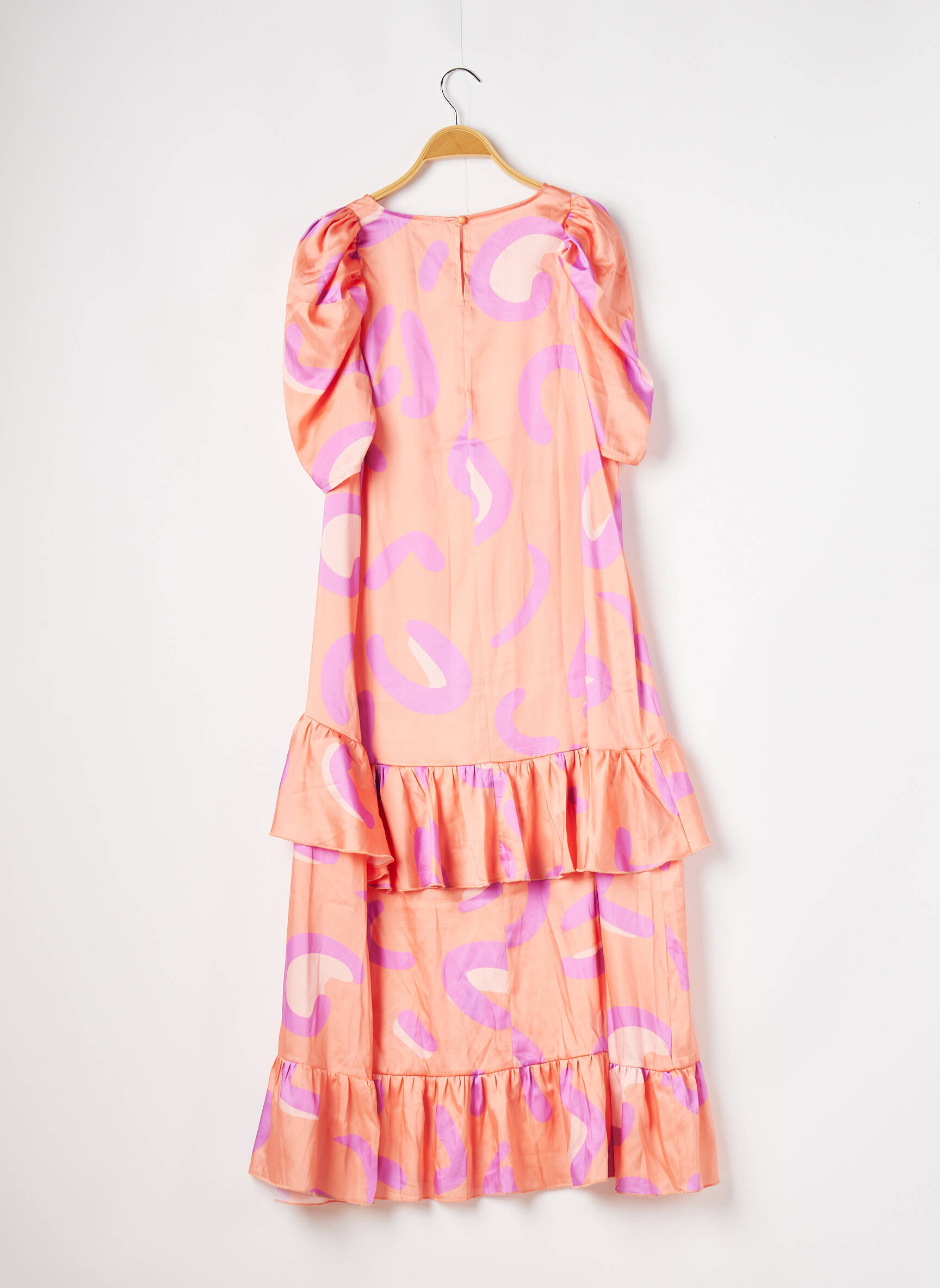 Blume Studio Robes Maternite Femme couleur orange
