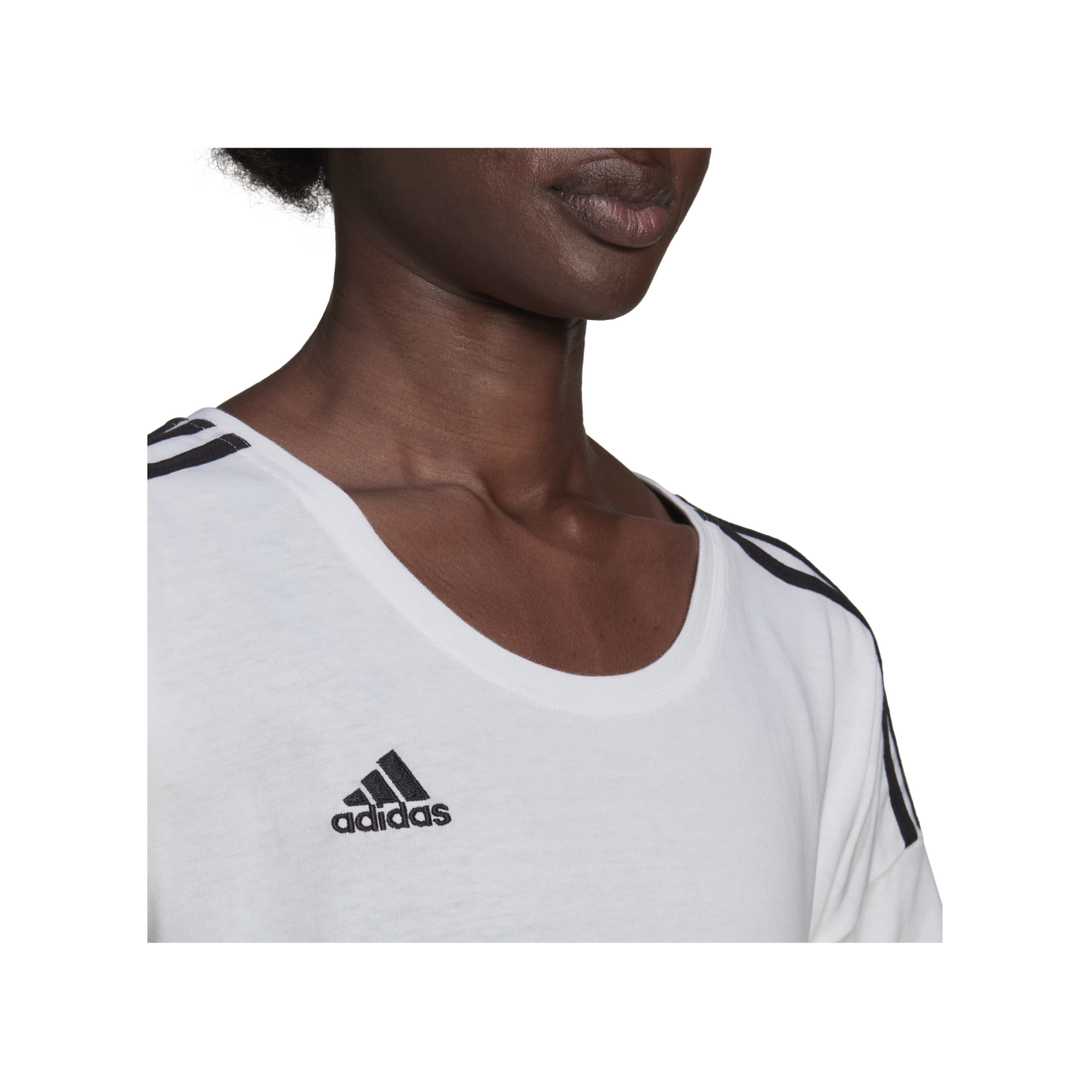 adidas Condivo 22 T-Shirt Damen Weiss Schwarz