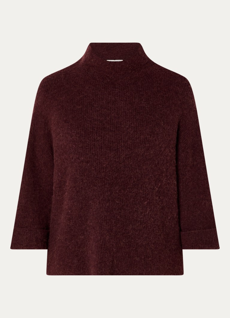 Bellamy Marielle Feinstrickpullover aus Alpakawollmischung