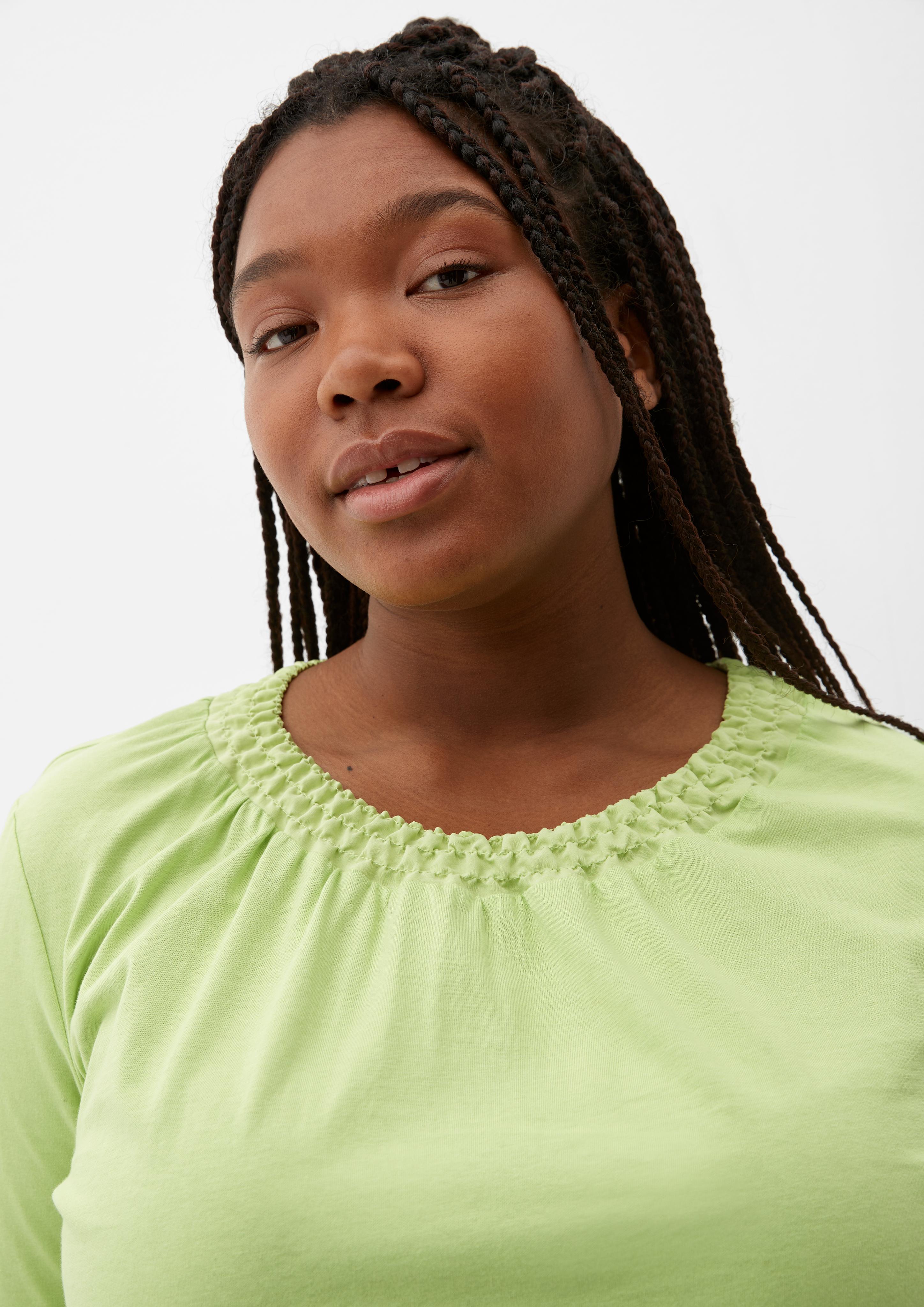 Shirt mit Gummizügen  2129406-7110