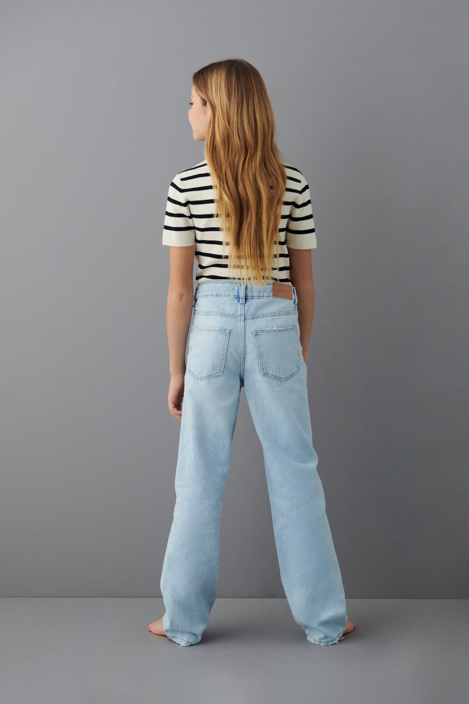 Straight jeans