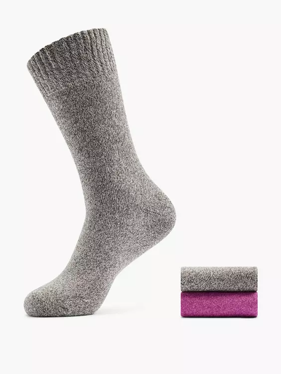 Cosy Nature 2er Pack Socken