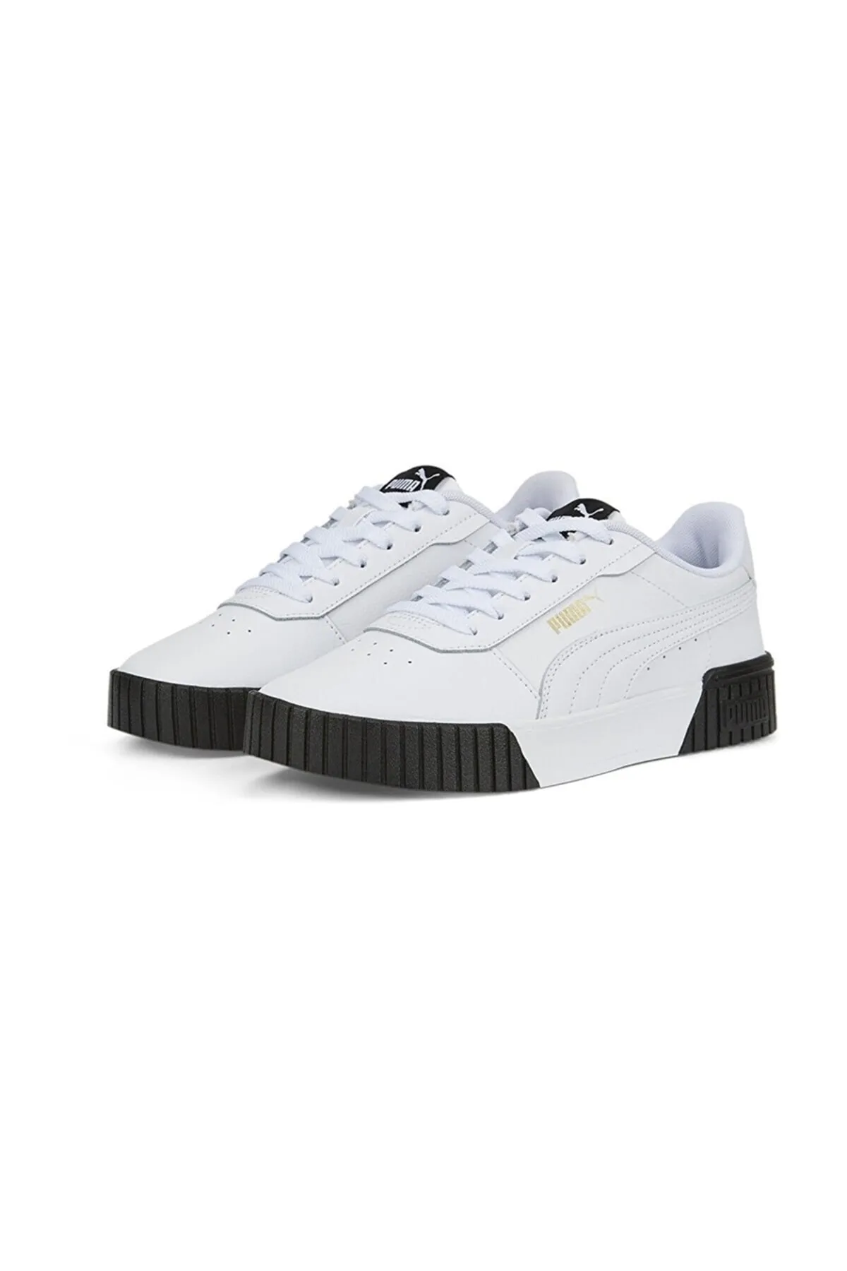 Puma  Sneaker - Weiß - Flacher Absatz