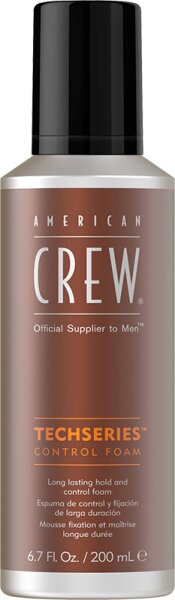 American Crew Techseries Control Foam Schaumfestiger