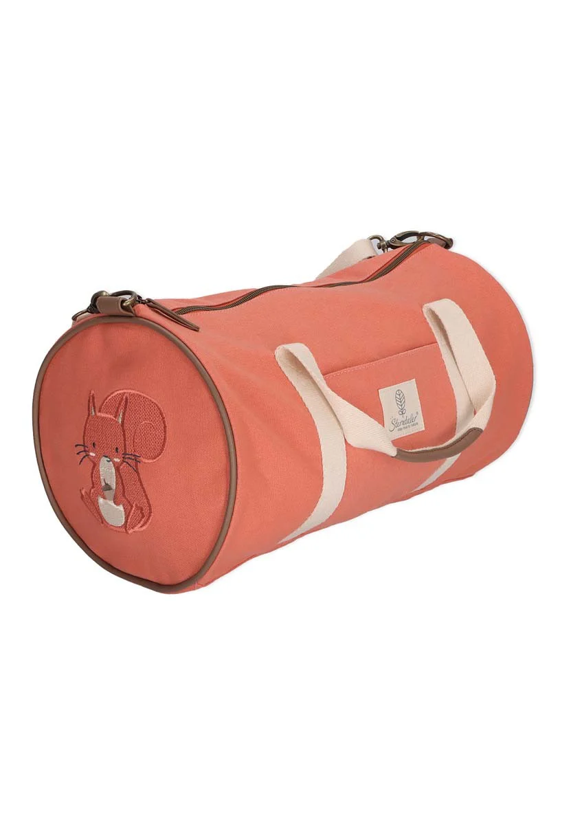 Kinder Reisetasche Enna in Koralle, 20x38cm